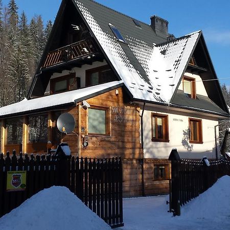 Homestay Srebrny Potok Zakopane Exteriér fotografie
