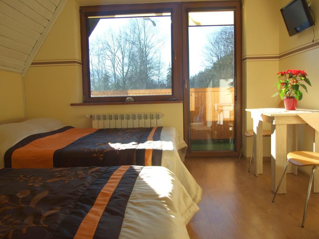 Homestay Srebrny Potok Zakopane Pokoj fotografie