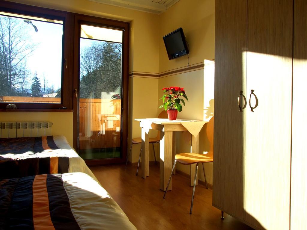 Homestay Srebrny Potok Zakopane Pokoj fotografie