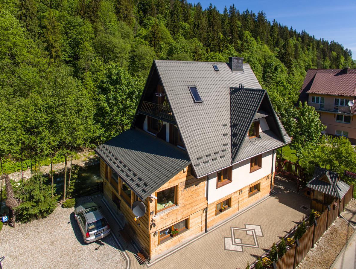 Homestay Srebrny Potok Zakopane Exteriér fotografie