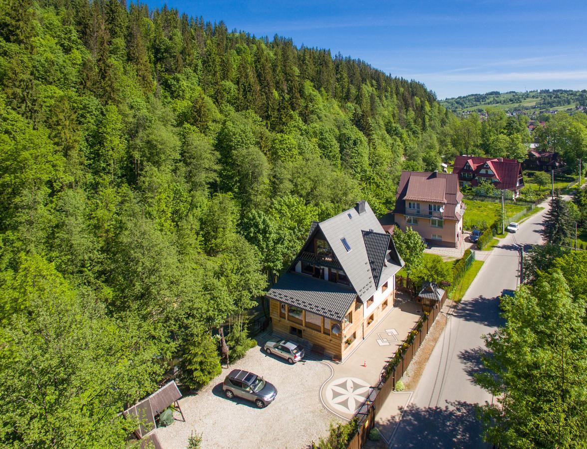 Homestay Srebrny Potok Zakopane Exteriér fotografie