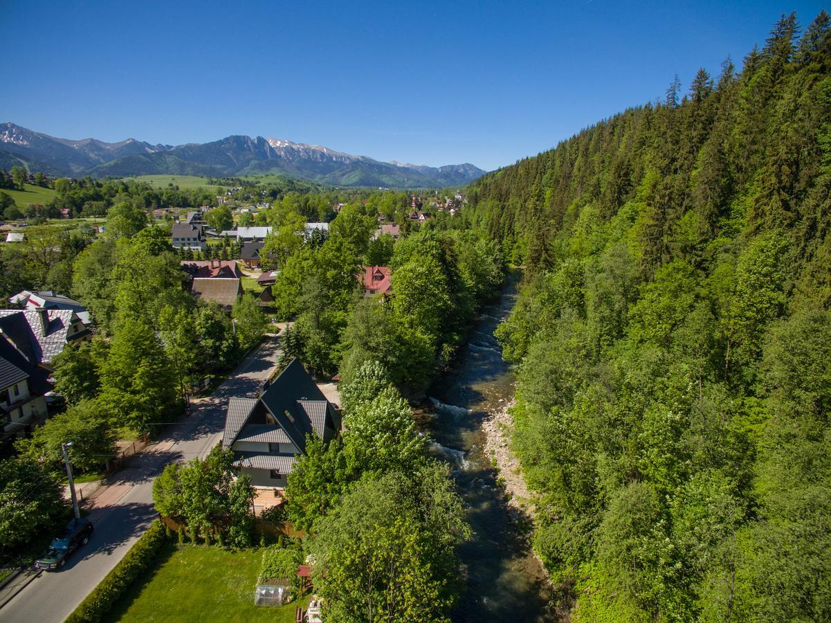 Homestay Srebrny Potok Zakopane Exteriér fotografie